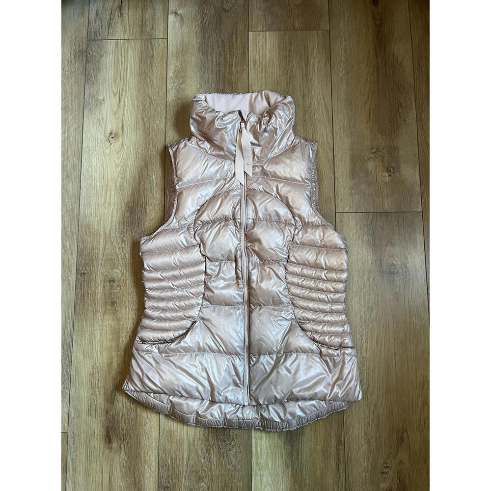 Lululemon Fluffin Awesome Vest Grain Down 10